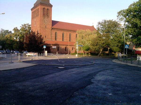 Kościół św. Rodziny, remont Rondo