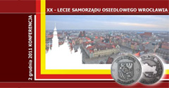 XX lecie samorządu osiedlowego Wrocław