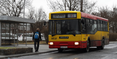 Likwidacja autobusu E