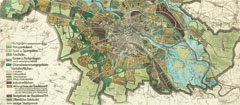 Mapa wrocławia 1927