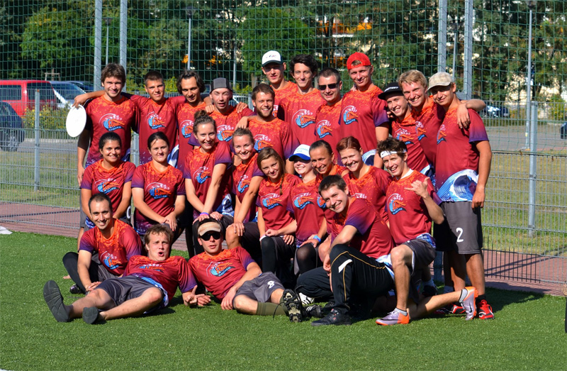 Wrocławski team Frisbee Ultimate