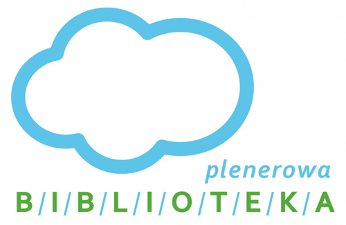 Biblioteka plenerowa logo