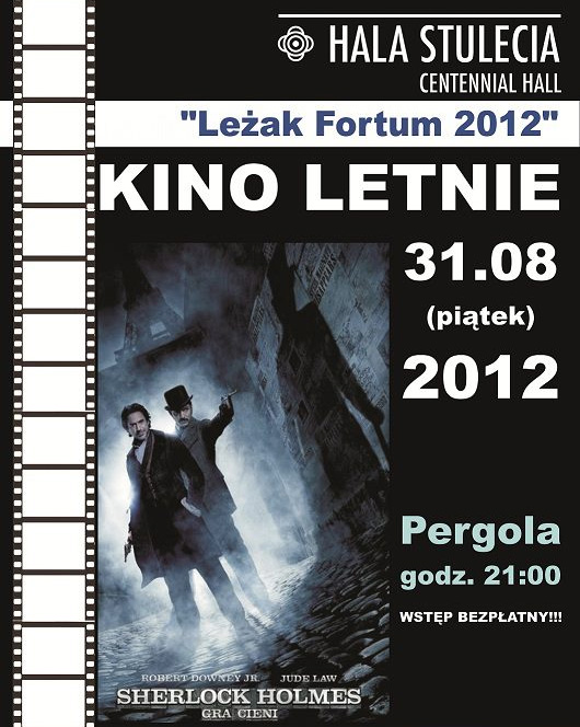 Kino Letnie Pergola - Sherlock Holmes