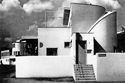 Hans Scharoun: Einfamilienhaus