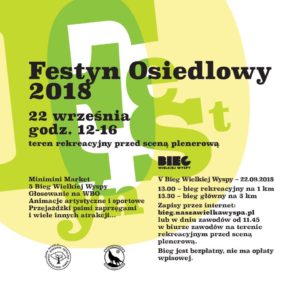 Festyn Osiedlowy 2018